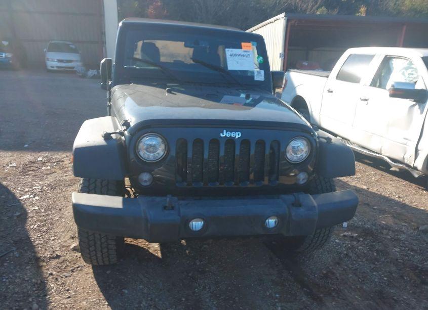 Photo 12 of 2017 Jeep Wrangler UNLIMITED SPORT 4X4 (VIN 1C4BJWDG9HL554745)