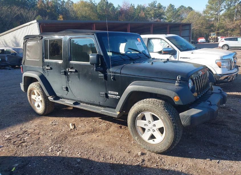 Photo 13 of 2017 Jeep Wrangler UNLIMITED SPORT 4X4 (VIN 1C4BJWDG9HL554745)