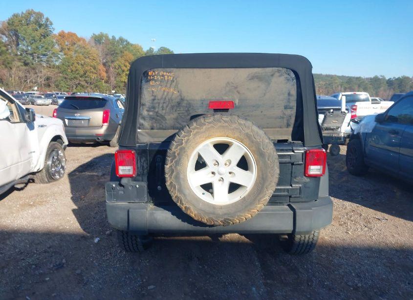 Photo 16 of 2017 Jeep Wrangler UNLIMITED SPORT 4X4 (VIN 1C4BJWDG9HL554745)