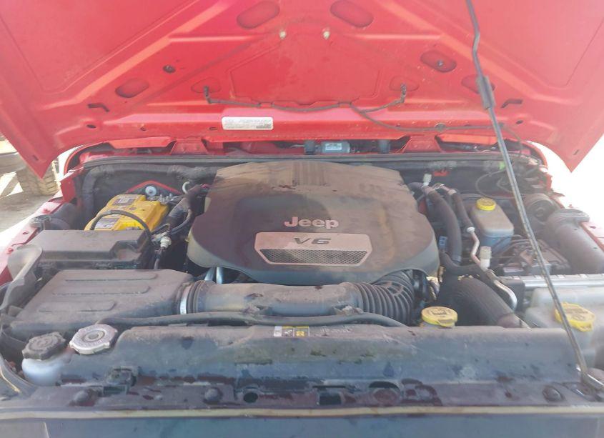 Photo 10 of 2017 Jeep Wrangler UNLIMITED SPORT 4X4 (VIN 1C4BJWDG9HL671080)