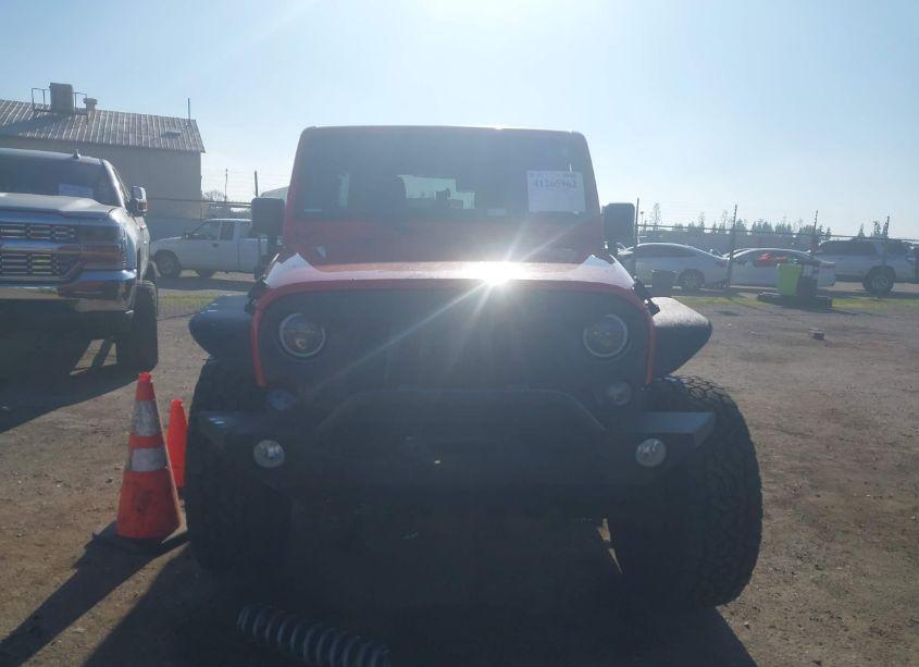 Photo 13 of 2017 Jeep Wrangler UNLIMITED SPORT 4X4 (VIN 1C4BJWDG9HL671080)