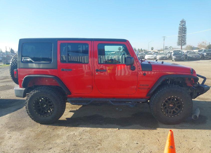Photo 14 of 2017 Jeep Wrangler UNLIMITED SPORT 4X4 (VIN 1C4BJWDG9HL671080)