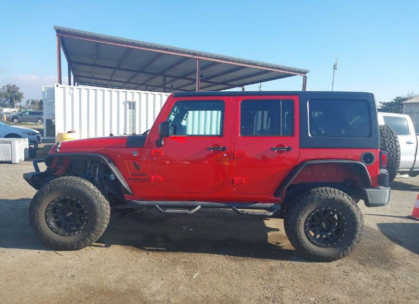 Photo 15 of 2017 Jeep Wrangler UNLIMITED SPORT 4X4 (VIN 1C4BJWDG9HL671080)