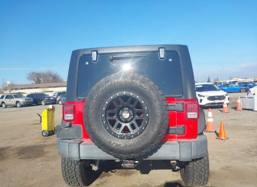 Photo 17 of 2017 Jeep Wrangler UNLIMITED SPORT 4X4 (VIN 1C4BJWDG9HL671080)