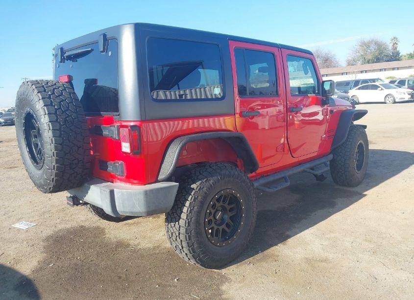 Photo 4 of 2017 Jeep Wrangler UNLIMITED SPORT 4X4 (VIN 1C4BJWDG9HL671080)