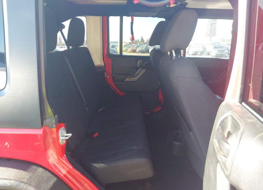 Photo 8 of 2017 Jeep Wrangler UNLIMITED SPORT 4X4 (VIN 1C4BJWDG9HL671080)