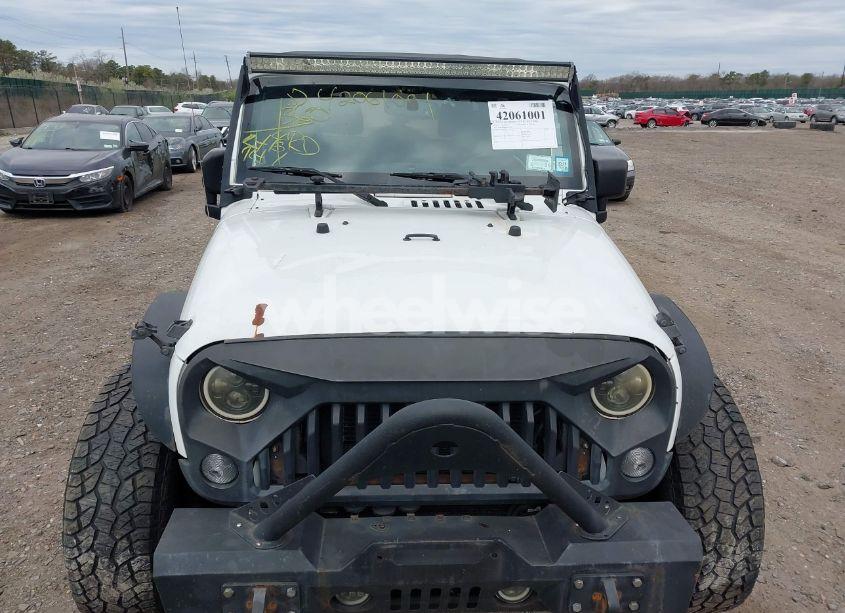 Photo 12 of 2017 Jeep Wrangler UNLIMITED SPORT 4X4 (VIN 1C4BJWDG9HL671323)