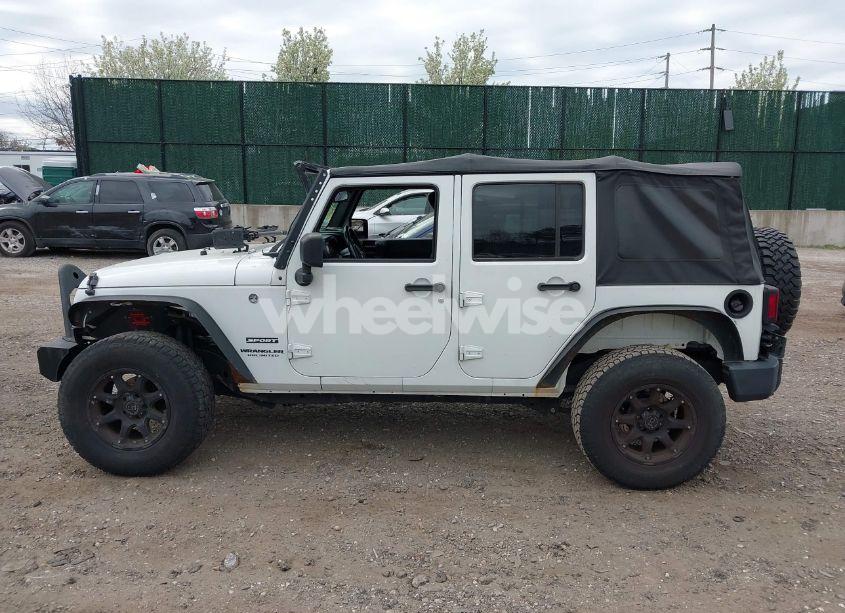 Photo 14 of 2017 Jeep Wrangler UNLIMITED SPORT 4X4 (VIN 1C4BJWDG9HL671323)
