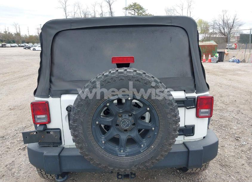 Photo 16 of 2017 Jeep Wrangler UNLIMITED SPORT 4X4 (VIN 1C4BJWDG9HL671323)