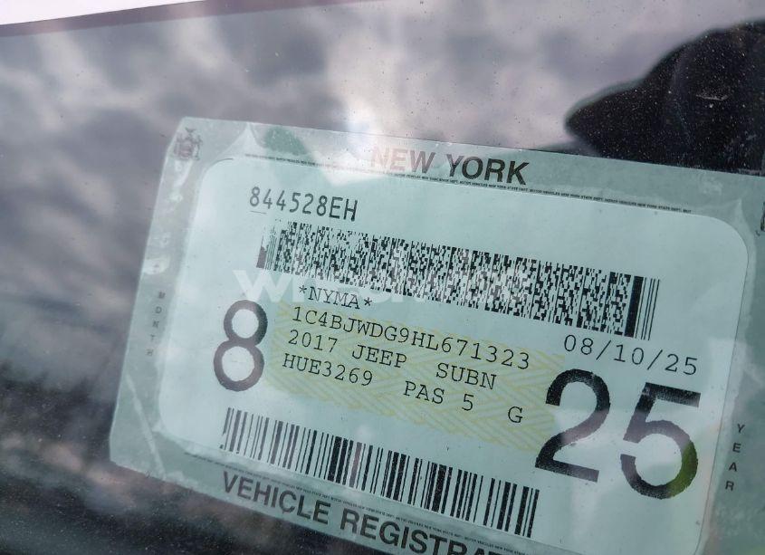 Photo 17 of 2017 Jeep Wrangler UNLIMITED SPORT 4X4 (VIN 1C4BJWDG9HL671323)