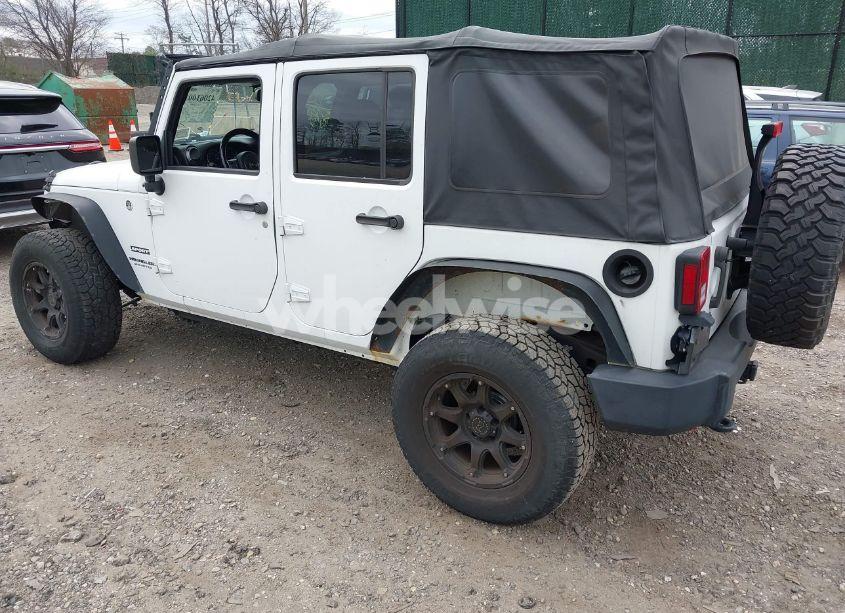 Photo 3 of 2017 Jeep Wrangler UNLIMITED SPORT 4X4 (VIN 1C4BJWDG9HL671323)