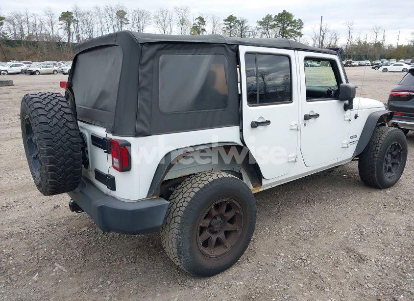 Photo 4 of 2017 Jeep Wrangler UNLIMITED SPORT 4X4 (VIN 1C4BJWDG9HL671323)