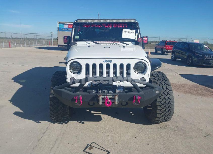 Photo 12 of 2017 Jeep Wrangler UNLIMITED SPORT 4X4 (VIN 1C4BJWDG9HL739300)