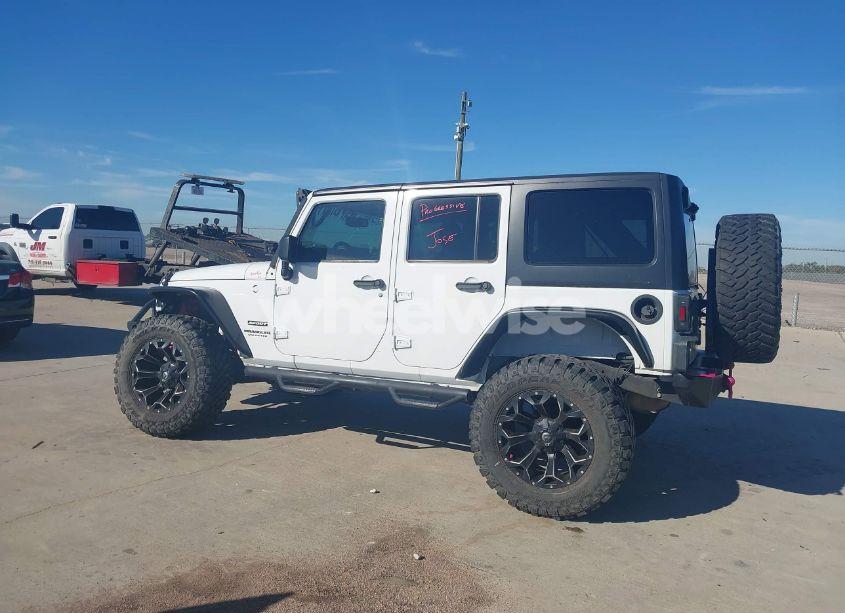 Photo 14 of 2017 Jeep Wrangler UNLIMITED SPORT 4X4 (VIN 1C4BJWDG9HL739300)