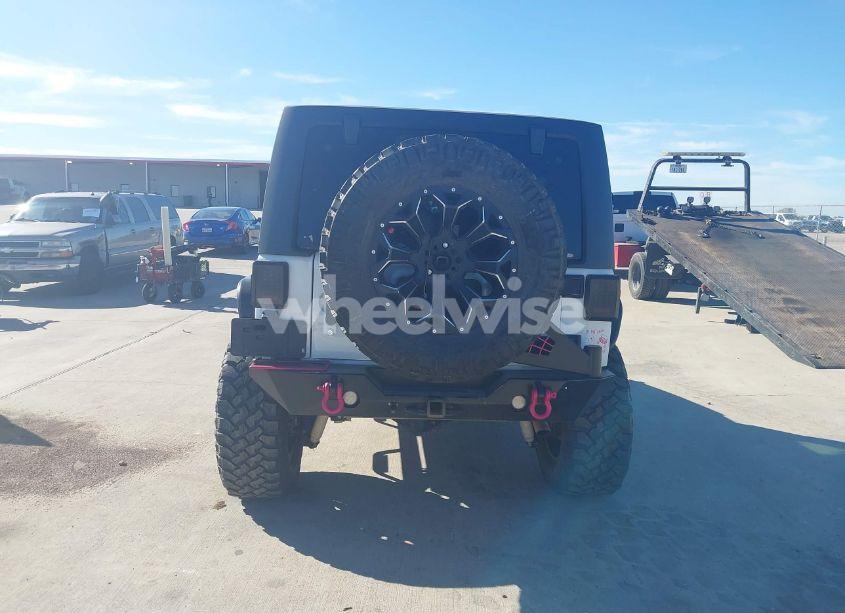 Photo 16 of 2017 Jeep Wrangler UNLIMITED SPORT 4X4 (VIN 1C4BJWDG9HL739300)