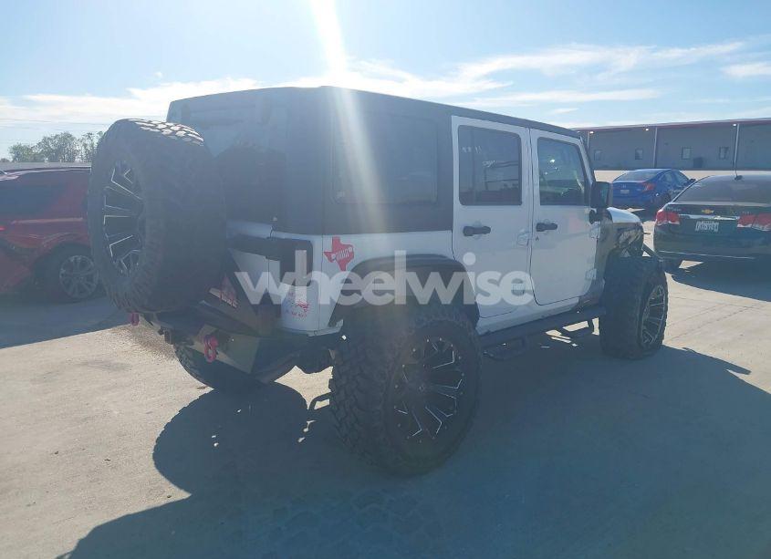 Photo 4 of 2017 Jeep Wrangler UNLIMITED SPORT 4X4 (VIN 1C4BJWDG9HL739300)