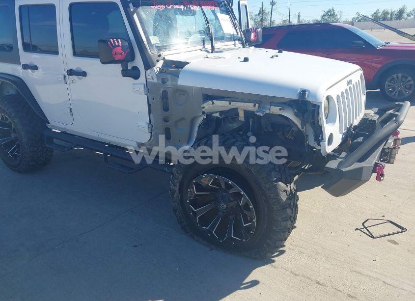 Photo 6 of 2017 Jeep Wrangler UNLIMITED SPORT 4X4 (VIN 1C4BJWDG9HL739300)