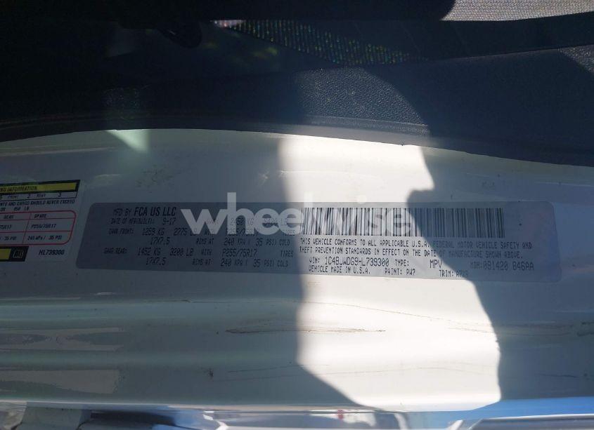 Photo 9 of 2017 Jeep Wrangler UNLIMITED SPORT 4X4 (VIN 1C4BJWDG9HL739300)