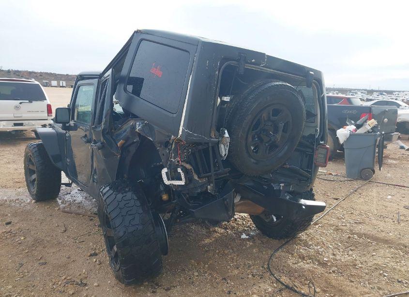 Photo 6 of 2017 Jeep Wrangler UNLIMITED SPORT 4X4 (VIN 1C4BJWDG9HL743007)