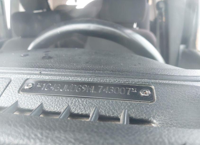 Photo 9 of 2017 Jeep Wrangler UNLIMITED SPORT 4X4 (VIN 1C4BJWDG9HL743007)