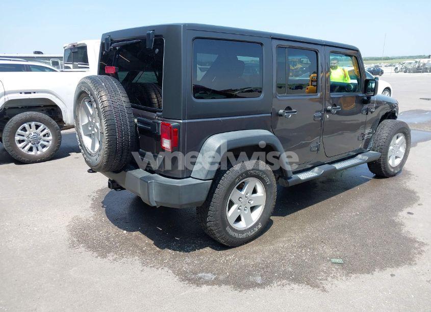 Photo 4 of 2018 Jeep Wrangler JK UNLIMITED SPORT S 4X4 (VIN 1C4BJWDG9JL804801)