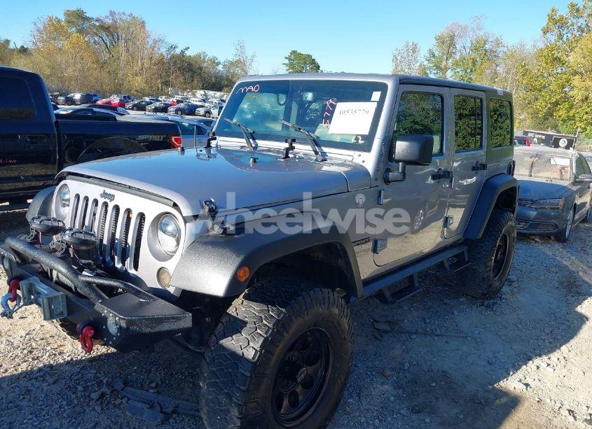 Photo 2 of 2018 Jeep Wrangler JK UNLIMITED SPORT S 4X4 (VIN 1C4BJWDG9JL860379)