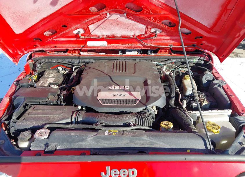 Photo 10 of 2018 Jeep Wrangler JK UNLIMITED SPORT S 4X4 (VIN 1C4BJWDG9JL874850)