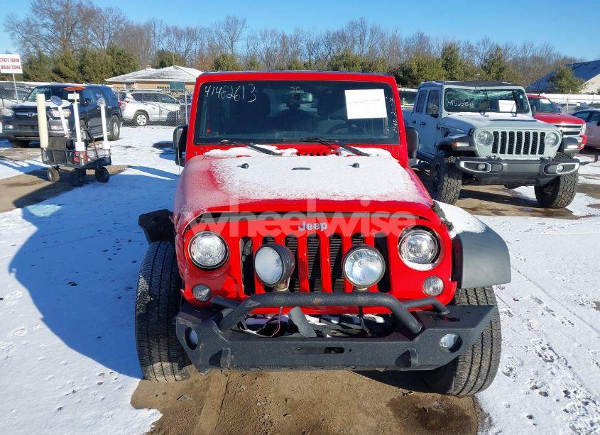 Photo 12 of 2018 Jeep Wrangler JK UNLIMITED SPORT S 4X4 (VIN 1C4BJWDG9JL874850)