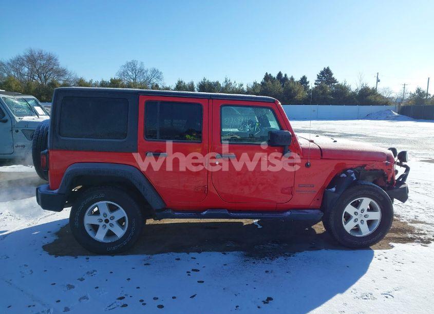 Photo 13 of 2018 Jeep Wrangler JK UNLIMITED SPORT S 4X4 (VIN 1C4BJWDG9JL874850)