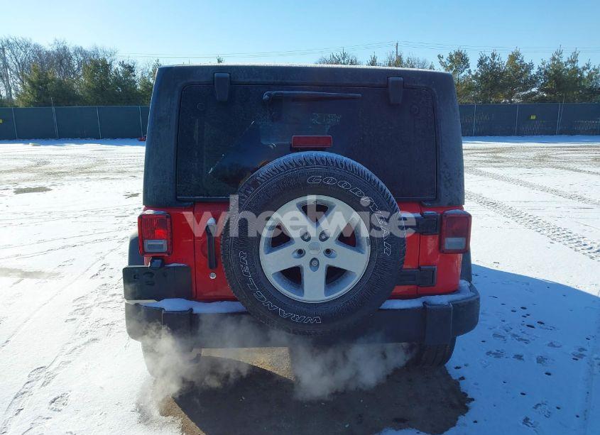 Photo 16 of 2018 Jeep Wrangler JK UNLIMITED SPORT S 4X4 (VIN 1C4BJWDG9JL874850)