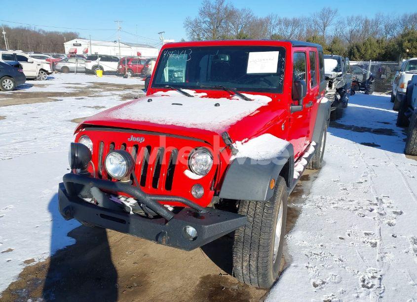 Photo 2 of 2018 Jeep Wrangler JK UNLIMITED SPORT S 4X4 (VIN 1C4BJWDG9JL874850)