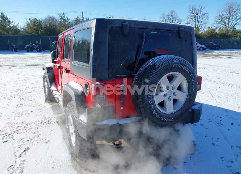 Photo 3 of 2018 Jeep Wrangler JK UNLIMITED SPORT S 4X4 (VIN 1C4BJWDG9JL874850)