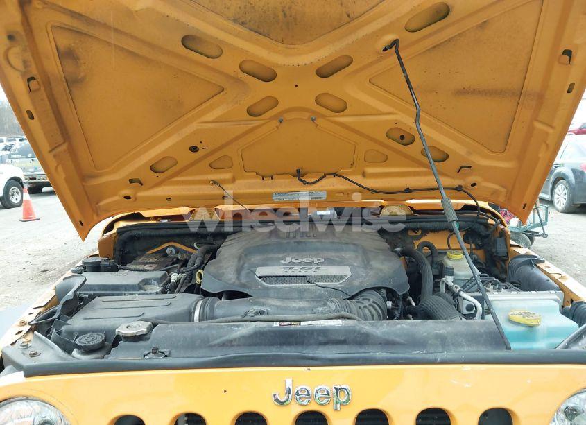 Photo 10 of 2012 Jeep Wrangler UNLIMITED SPORT (VIN 1C4BJWDGXCL181742)