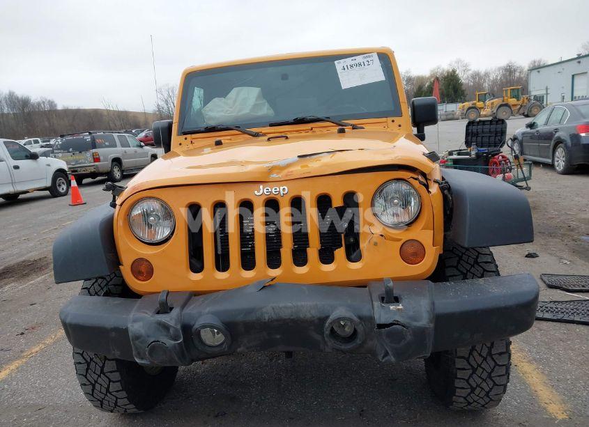 Photo 12 of 2012 Jeep Wrangler UNLIMITED SPORT (VIN 1C4BJWDGXCL181742)