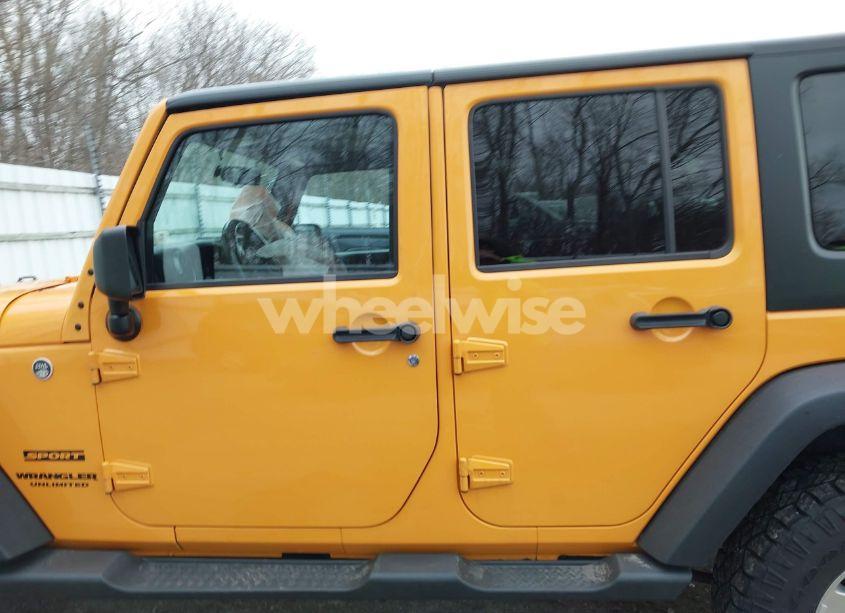Photo 14 of 2012 Jeep Wrangler UNLIMITED SPORT (VIN 1C4BJWDGXCL181742)