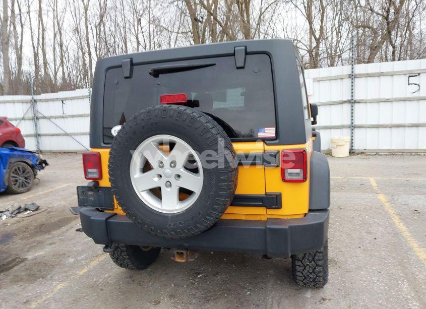 Photo 16 of 2012 Jeep Wrangler UNLIMITED SPORT (VIN 1C4BJWDGXCL181742)