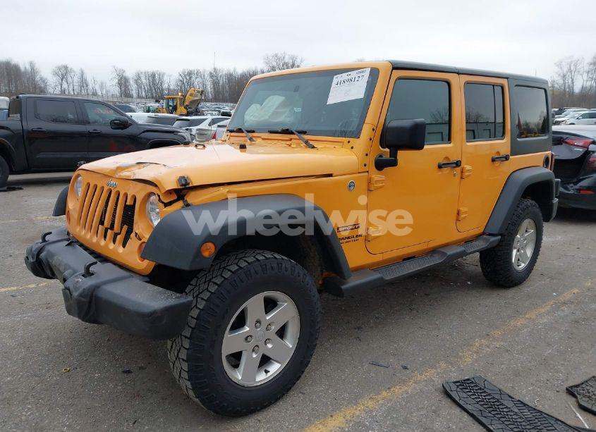Photo 2 of 2012 Jeep Wrangler UNLIMITED SPORT (VIN 1C4BJWDGXCL181742)