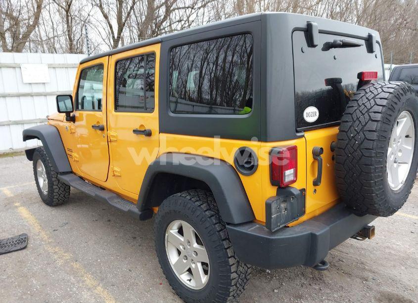 Photo 3 of 2012 Jeep Wrangler UNLIMITED SPORT (VIN 1C4BJWDGXCL181742)