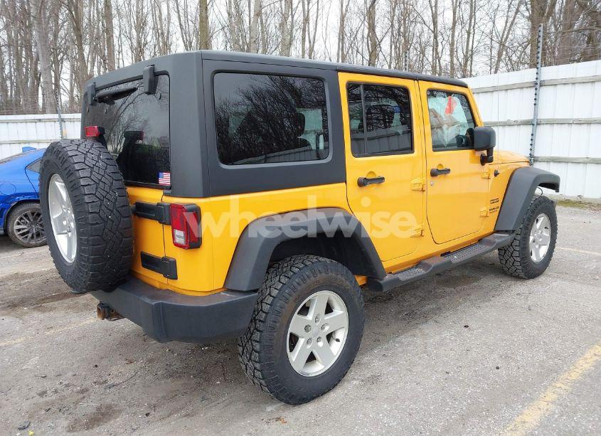 Photo 4 of 2012 Jeep Wrangler UNLIMITED SPORT (VIN 1C4BJWDGXCL181742)