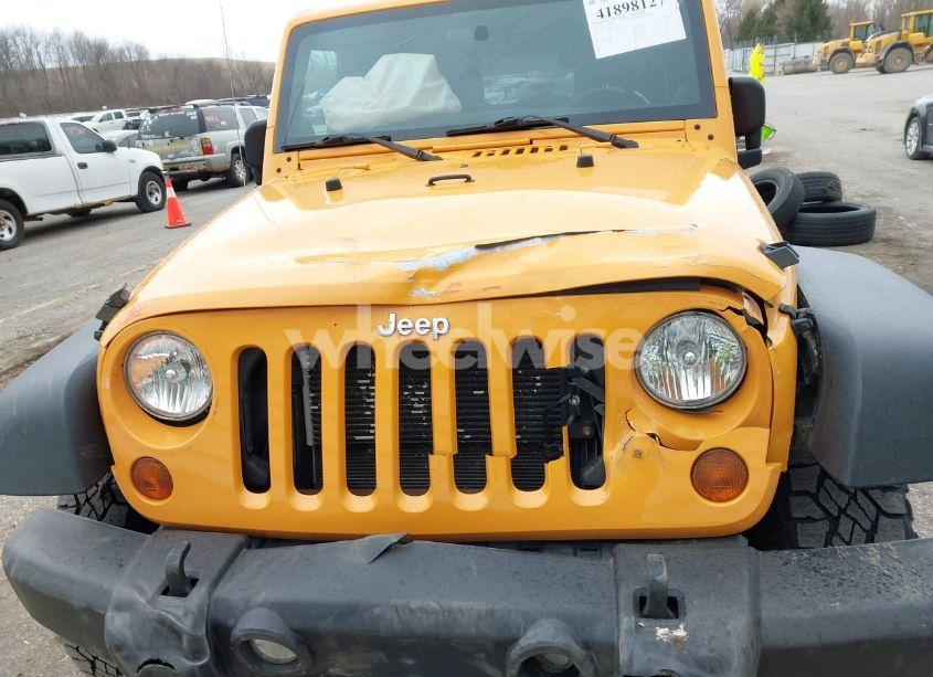 Photo 6 of 2012 Jeep Wrangler UNLIMITED SPORT (VIN 1C4BJWDGXCL181742)