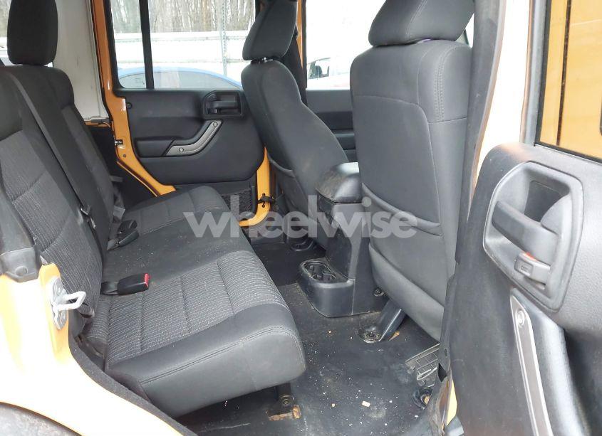 Photo 8 of 2012 Jeep Wrangler UNLIMITED SPORT (VIN 1C4BJWDGXCL181742)