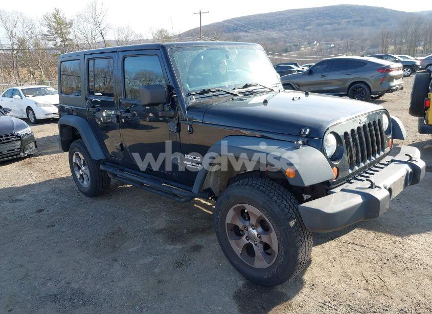 2012 Jeep Wrangler UNLIMITED SPORT (VIN 1C4BJWDGXCL245875) main photo
