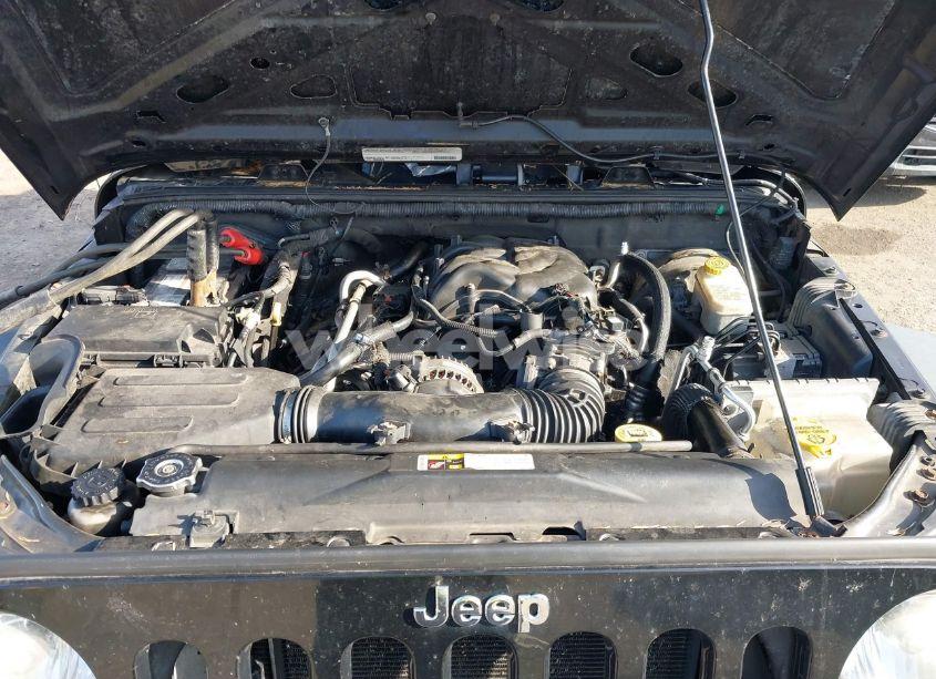 Photo 10 of 2012 Jeep Wrangler UNLIMITED SPORT (VIN 1C4BJWDGXCL245875)