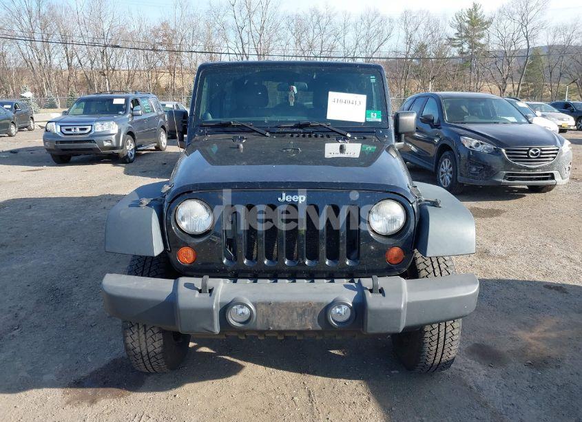 Photo 12 of 2012 Jeep Wrangler UNLIMITED SPORT (VIN 1C4BJWDGXCL245875)