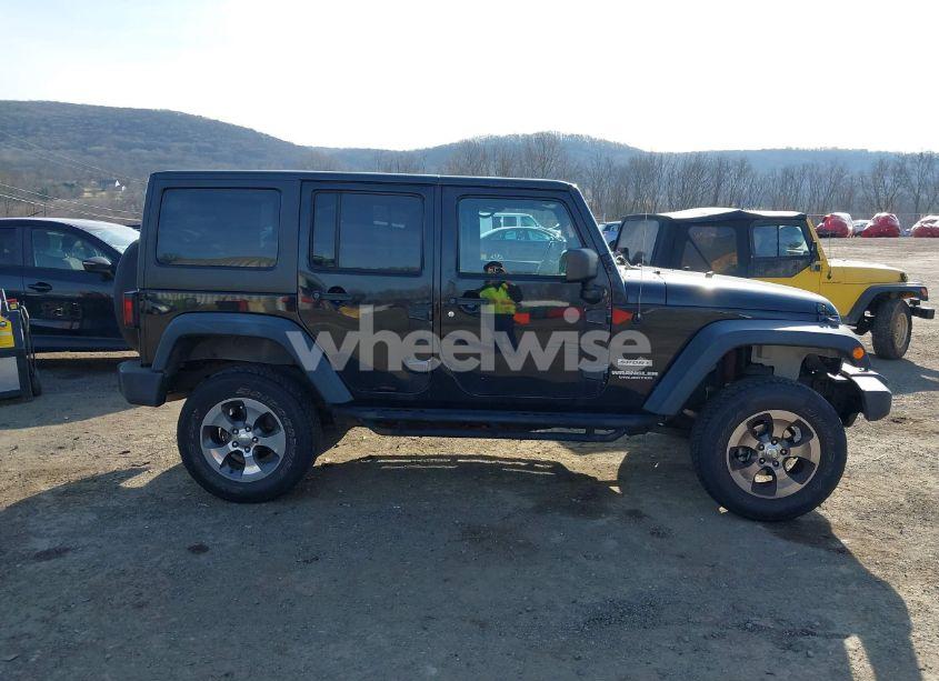 Photo 13 of 2012 Jeep Wrangler UNLIMITED SPORT (VIN 1C4BJWDGXCL245875)