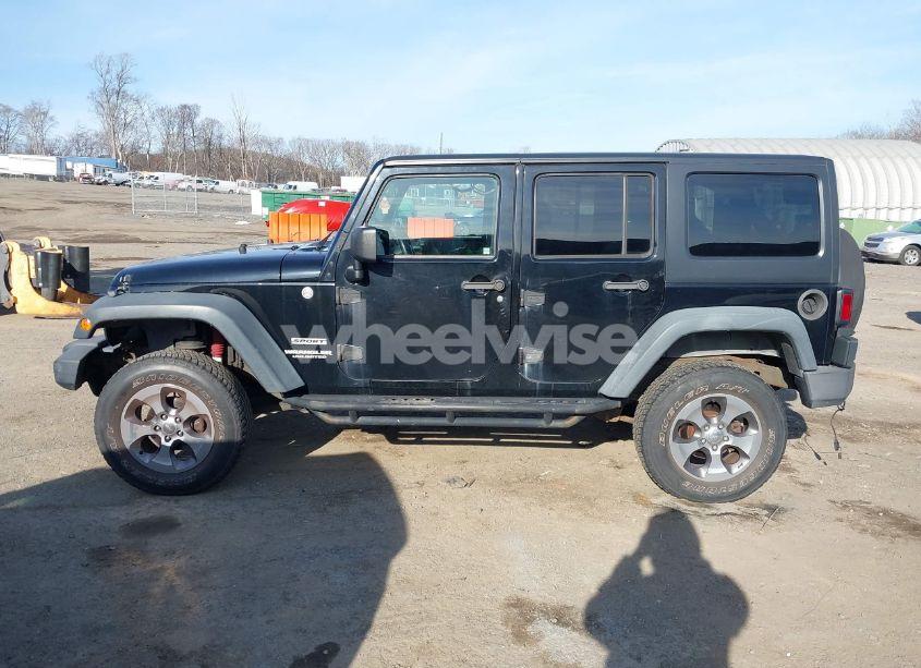 Photo 14 of 2012 Jeep Wrangler UNLIMITED SPORT (VIN 1C4BJWDGXCL245875)