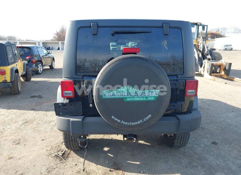 Photo 16 of 2012 Jeep Wrangler UNLIMITED SPORT (VIN 1C4BJWDGXCL245875)