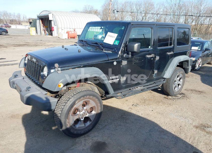 Photo 2 of 2012 Jeep Wrangler UNLIMITED SPORT (VIN 1C4BJWDGXCL245875)