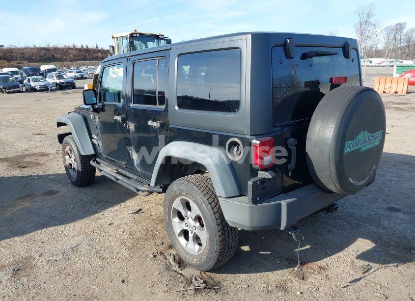Photo 3 of 2012 Jeep Wrangler UNLIMITED SPORT (VIN 1C4BJWDGXCL245875)