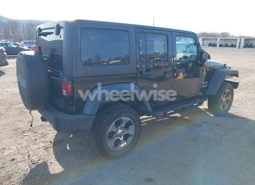 Photo 4 of 2012 Jeep Wrangler UNLIMITED SPORT (VIN 1C4BJWDGXCL245875)